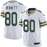 Nike Green Bay Packers #80 Martellus Bennett White NFL Vapor Untouchable Limited Jersey,baseball caps,new era cap wholesale,wholesale hats